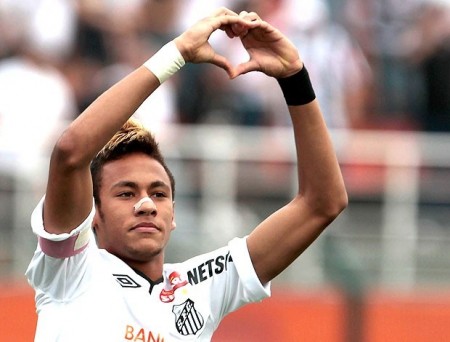 Brazil striker Neymar has halted speculation linking him with a move to