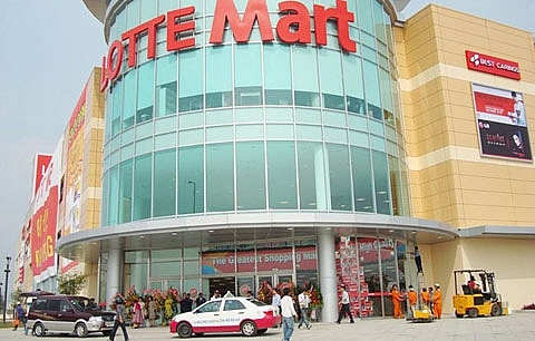 Lotte Mart does not falter in the face of “planned” heavy losses