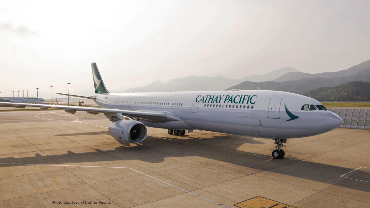 Honeywell Cathay Pacific Connected Aircraft Test Programme Delivers Substantial Savings