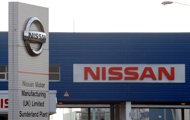 The Nissan car factory in Sunderland, northeast England. Nissan says the factory produced more than 480,000 cars last year, a record high for a British plant The Nissan car factory in Sunderland, northeast England. Nissan says the factory produced more than 480,000 cars last year, a record high for a British plant
