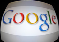 A screen displaying the Google logo pictured in Washington, DC in January 2011. The French online shopping website Twenga has filed a complaint against Google at the European Commission, accusing the Internet search giant of abusing its dominant position to eliminate any competition.
