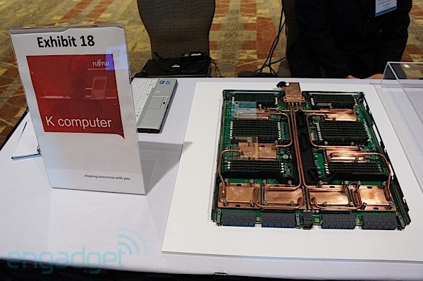 Eyes-on the innards of Fujitsu's K supercomputer