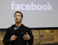 FILE - In this May, 26, 2010 file photo, Facebook CEO Mark Zuckerberg talks about the social network site's new privacy settings in Palo Alto, Calif. The Wall Street Journal reported Friday, Jan. 27, 2012 that Facebook is preparing to file initial paperwork for an offering that could raise as much as $10 billion and value the company at $75 billion to $100 billion (AP Photo/Marcio Jose Sanchez, File) FILE - In this May, 26, 2010 file photo, Facebook CEO Mark Zuckerberg talks about the social network site's new privacy settings in Palo Alto, Calif. The Wall Street Journal reported Friday, Jan. 27, 2012 that Facebook is preparing to file initial paperwork for an offering that could raise as much as $10 billion and value the company at $75 billion to $100 billion (AP Photo/Marcio Jose Sanchez, File)