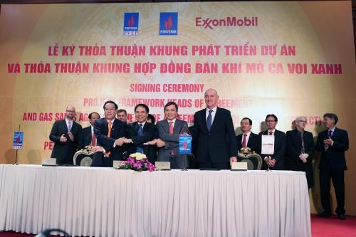 US group, PVEP sign gas project development framework agreement, vietnam economy, business news, vn news, vietnamnet bridge, english news, Vietnam news, news Vietnam, vietnamnet news, vn news, Vietnam net news, Vietnam latest news, Vietnam breaking news