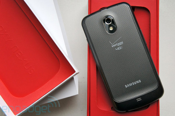 Verizon Galaxy Nexus