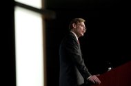 World Bank president Robert Zoellick, pictured in 2011, announced Wednesday that he would step down at the end of June, setting up a possible new fight over US dominance at the global development lender.