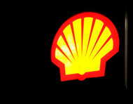 This file photo shows a sign of Royal Dutch Shell. Shell said it had offered to buy Cove Energy, a London-listed company with key operations in East Africa, for £922.4 million (1.1 billion euros, $1.46 billion).