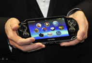 The PlayStation Vita is pictured in Tokyo in 2011. Sony's slick PlayStation Vita handheld videogame gadget hit major markets around the world on Wednesday as the Japanese entertainment titan bucked a trend towards play on smartphones. 