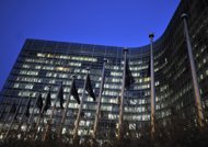 Partial view of the European Commission headquarters in Brussels. European governments have opened the door to a radical offer of 