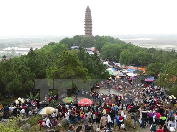 Bac Ninh, Spring Festival, Phat Tich Pagoda, Vietnam economy, Vietnamnet bridge, English news about Vietnam, Vietnam news, news about Vietnam, English news, Vietnamnet news, latest news on Vietnam, Vietnam