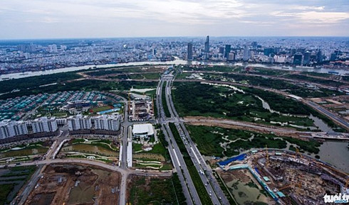 hcm city officials approve of 15,000ha ‘new city’ in cu chi hinh 0
