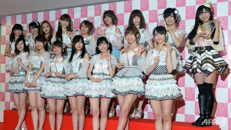 Movie Japanese Teens In Group 11