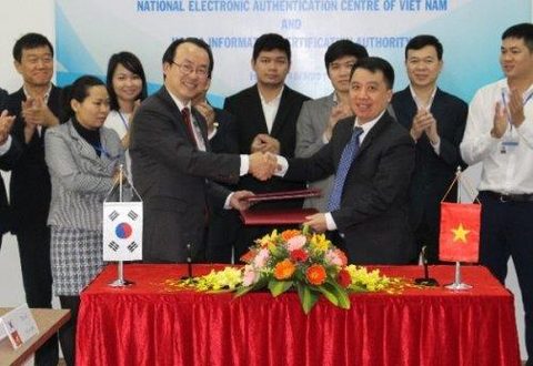 Viet Nam - South Korea co-operate in field of digital signatures