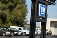 General Motors and Ford saw their US sales skid in April as rivals Chrysler, Toyota and Volkswagen posted strong gains, industry data showed Tuesday. General Motors and Ford saw their US sales skid in April as rivals Chrysler, Toyota and Volkswagen posted strong gains, industry data showed Tuesday.