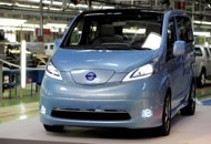 Japanese automaker Nissan's new e-NV200 model electric van at their plant in Barcelona on May 23, 2012. Nissan Motor Co. announced Wednesday it will launch global production of the all-electric van, the e-NV200, as early as next year in the Spanish city of Barcelona, creating 700 jobs Japanese automaker Nissan's new e-NV200 model electric van at their plant in Barcelona on May 23, 2012. Nissan Motor Co. announced Wednesday it will launch global production of the all-electric van, the e-NV200, as early as next year in the Spanish city of Barcelona, creating 700 jobs
