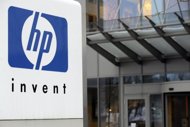 Hewlett-Packard said it plans to cut 27,000 jobs, or eight percent of its global workforce, by 2014 in a major restructuring effort for the computer giant. (AFP Photo/Dirk Waem)