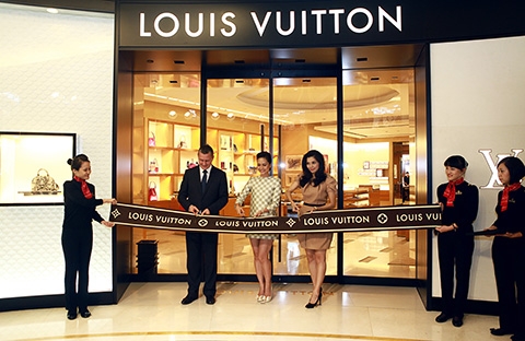 Louis Vuitton opens new store in Hanoi – VietNam Breaking News