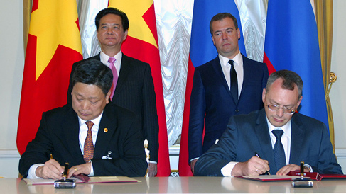 Strengthening links between Vietnam, Russia and Belarus