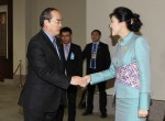 DPM Nhan meets with Thai PM on sidelines of APWS2