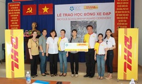 DHL makes the ride easier for Vietnam's school kids