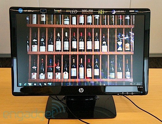 HP unveils 2311x IPS LED-backlit monitor and two new LCD displays: prices start at $140