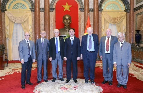 President calls for more support from foreign scientists, IT news, sci-tech news, vietnamnet bridge, english news, Vietnam news, news Vietnam, vietnamnet news, Vietnam net news, Vietnam latest news, Vietnam breaking news, vn news