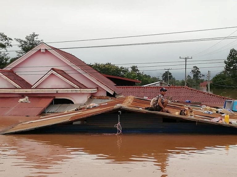a close look at dam collapse incident in laos