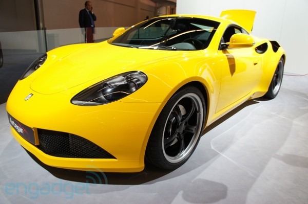 Artega SE electric supercar is coming to the US we go eyeson