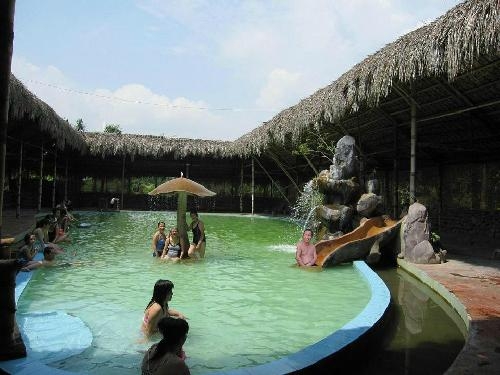 hot springs, mineral springs, vietnam, kenh ga, kim boi, quang hanh