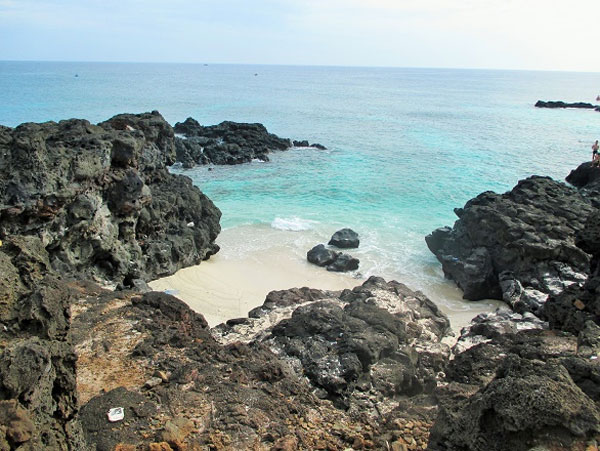 Ly Son Island, An Binh Islands, boat