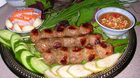 ninh hoa grilled meatball hinh 0