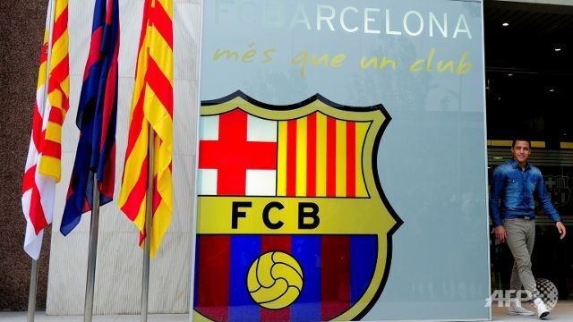 The Spanish taxman wants €12 million from Barcelona, says a report. (AFP/Josep Lago)