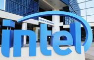 US computer chip giant Intel lowered its fourth-quarter outlook, citing a hard disk drive shortage caused by flooding in Thailand.