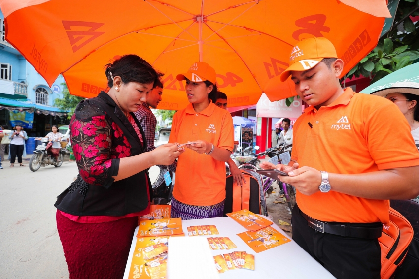 viettel signs up two million subscribers with mytel within one month in myanmar