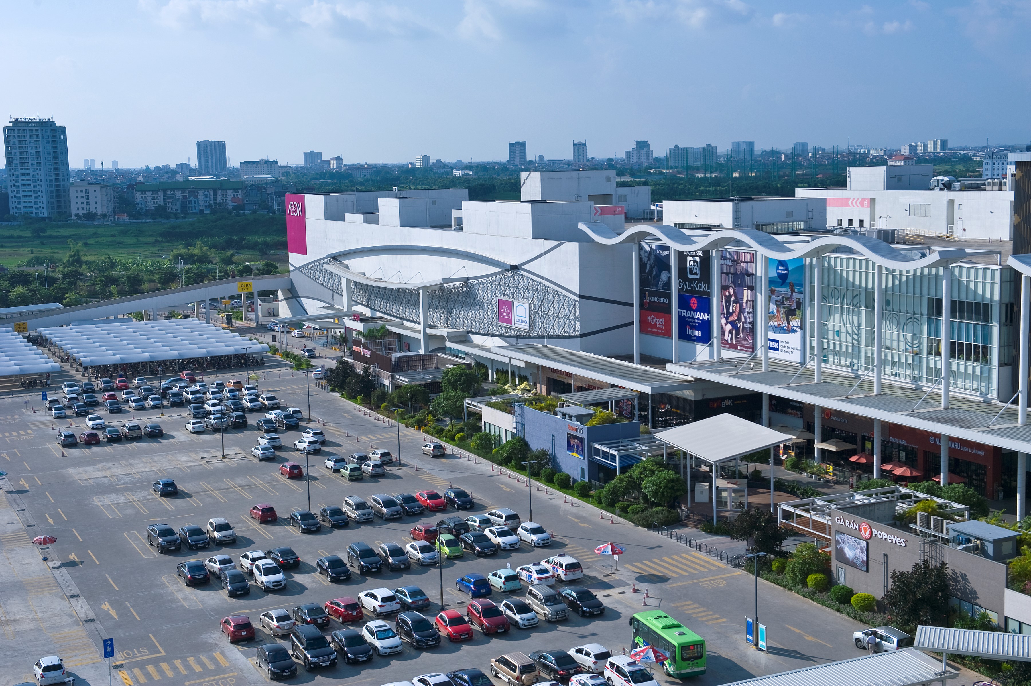 New $180-million AEON Mall coming to Haiphong – Talk Vietnam