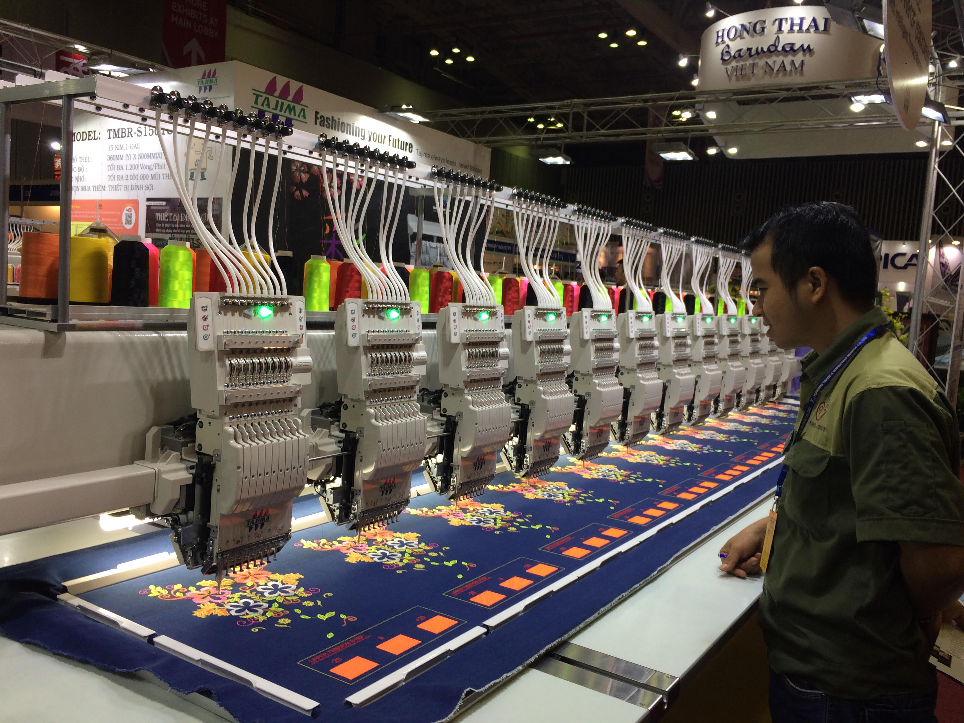 Indian textile and garment companies find opportunities in Vietnam 