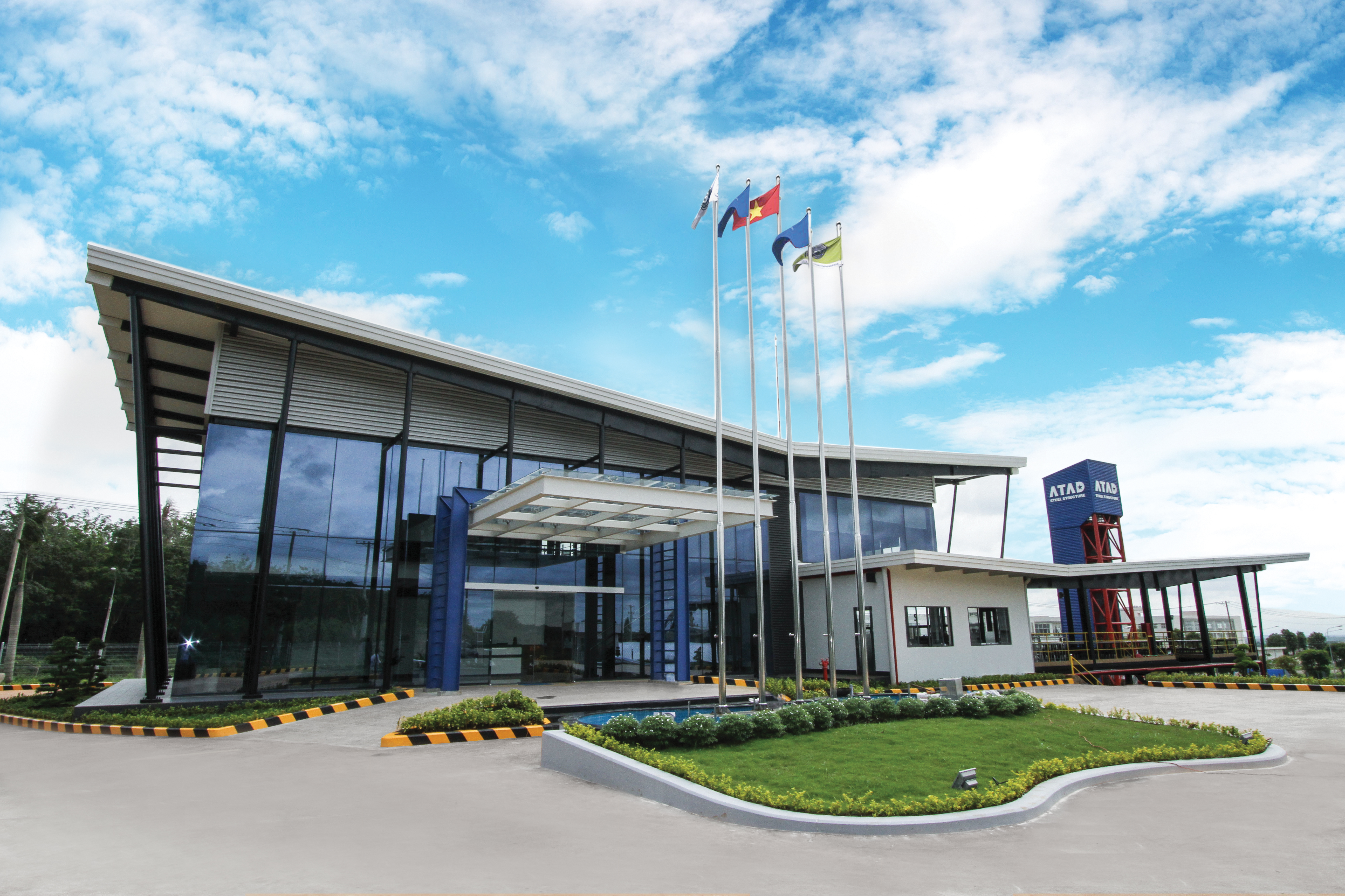 ATAD inaugurates the LEED-certified steel factory in Dong Nai 