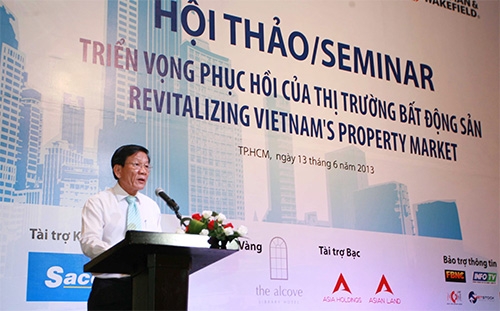The package has drawn big attention from the public, said Nguyen Viet Manh, head of the State Bank's Credit Department. He said the credit package was involved with the State Bank and Ministry of Construction.