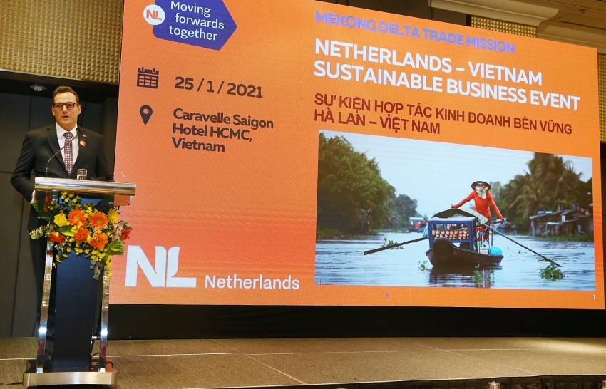 Netherlands and Vietnam promotes sustainable business for Mekong Delta - Vimarsana News