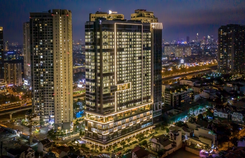 Luxury mixed-use development Q2 Thao Dien ready for handover by this April - Vimarsana News