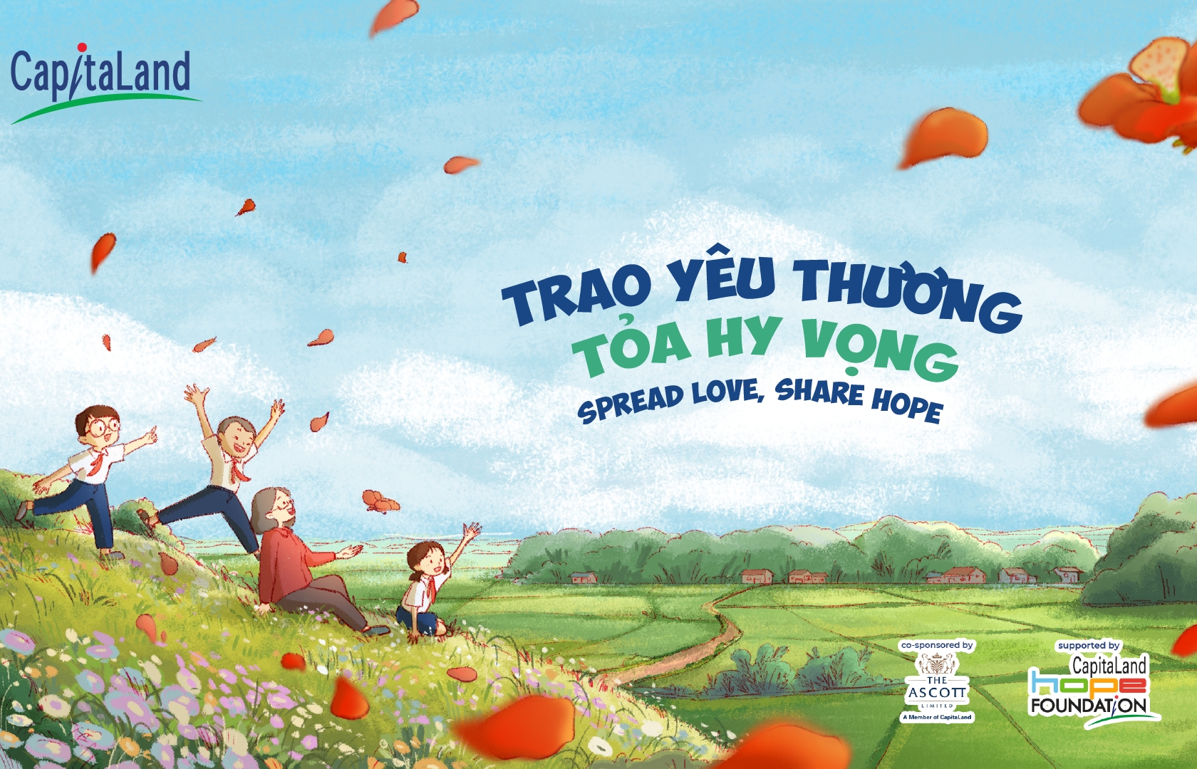 CapitaLand Vietnam doubles pledge in "Spread Love, Share Hope" campaign - Vimarsana News