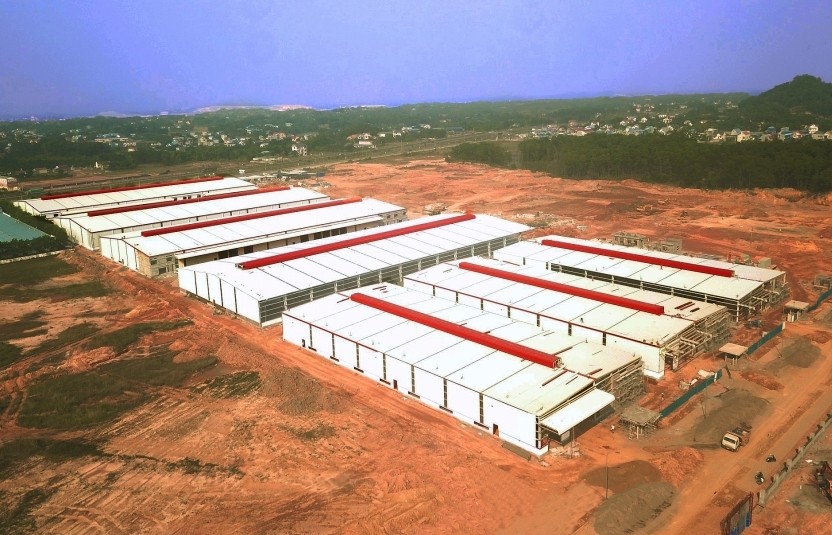 Finishing Phase 1 in January 2021, Gaw NP Industrial gets ready to raise new investment - Vimarsana News