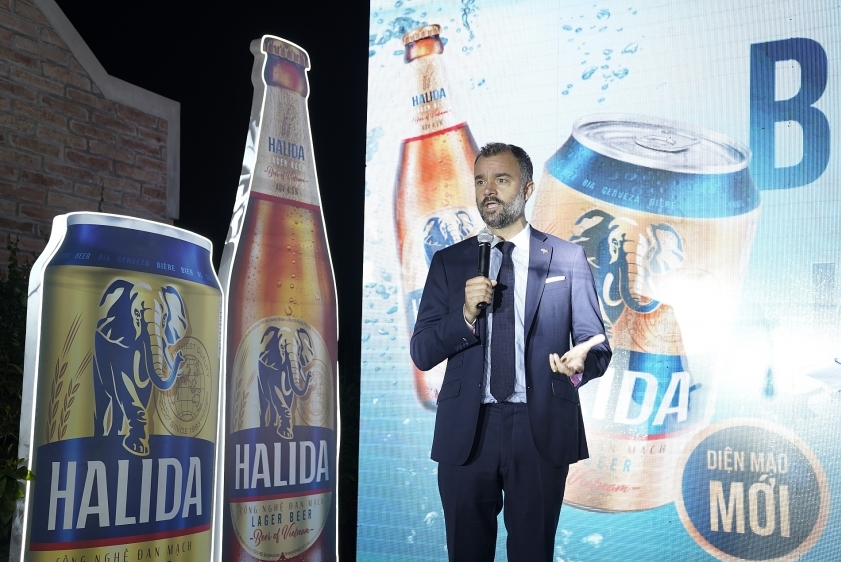 Carlsberg Vietnam launches comprehensive revamp of Halida to better beer experience - Vimarsana News