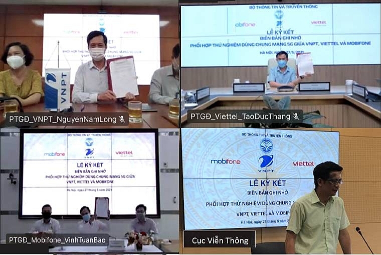 vietnam mobile network operators agree to deploy 5g network sharing trial