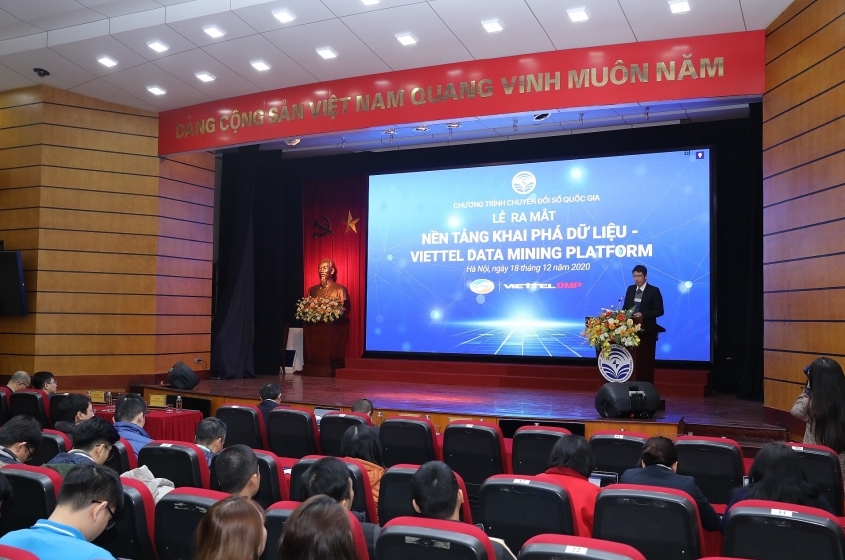 MIC launches "Make in Vietnam" Viettel Data Mining Platform - Vimarsana News