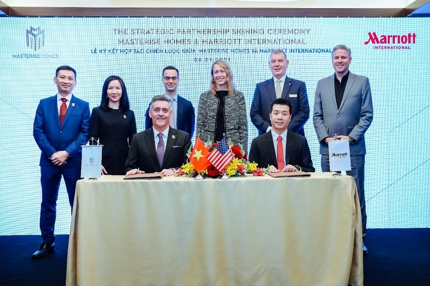 Masterise Homes and Marriott International to bring branded residences to Vietnam - Vimarsana News