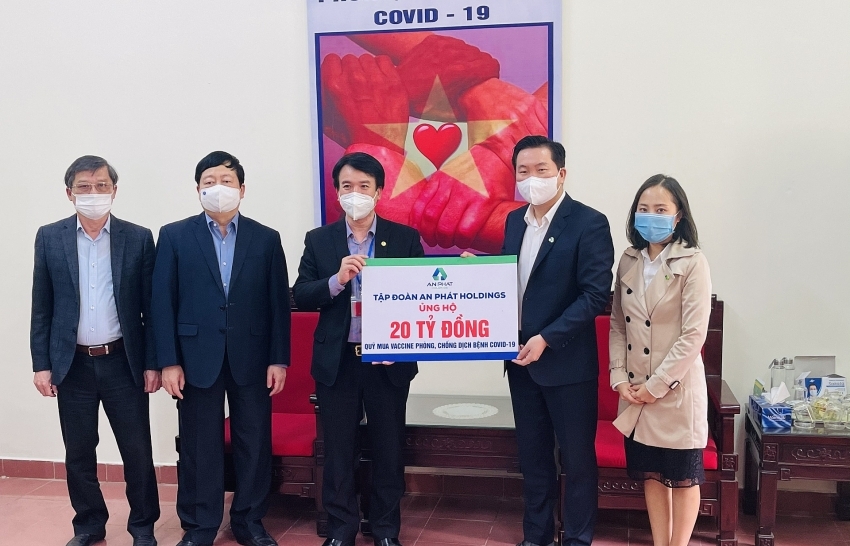 An Phat Holdings donates $870,000 to support COVID-19 fight in Hai Duong - Vimarsana News