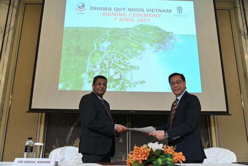 Pegasus inks agreement with Banyan Tree to manage Dhawa Quy Nhon Resort - Vimarsana News