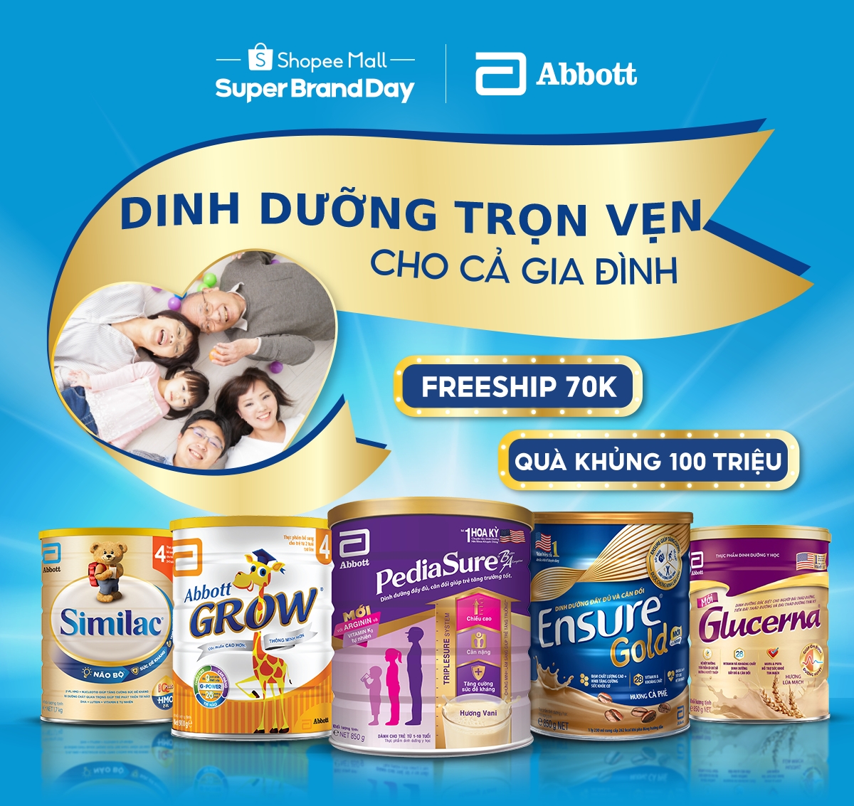 Abbott and Shopee to soon celebrate Family Nutrition Day - Vimarsana News