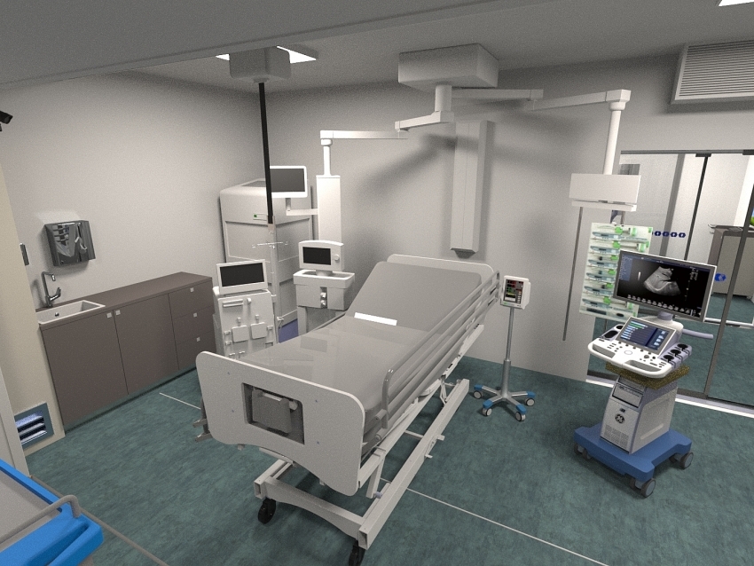 siemens and toutenkamion group create mobile intensive care units for hospitals